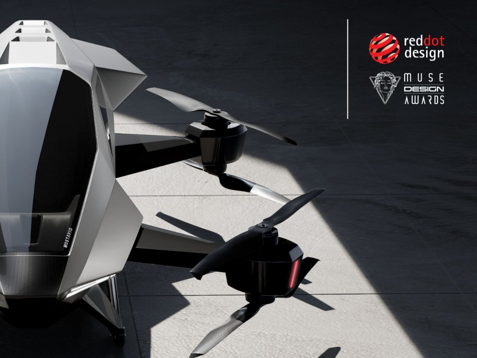 Mostavio MX1 eVTOL