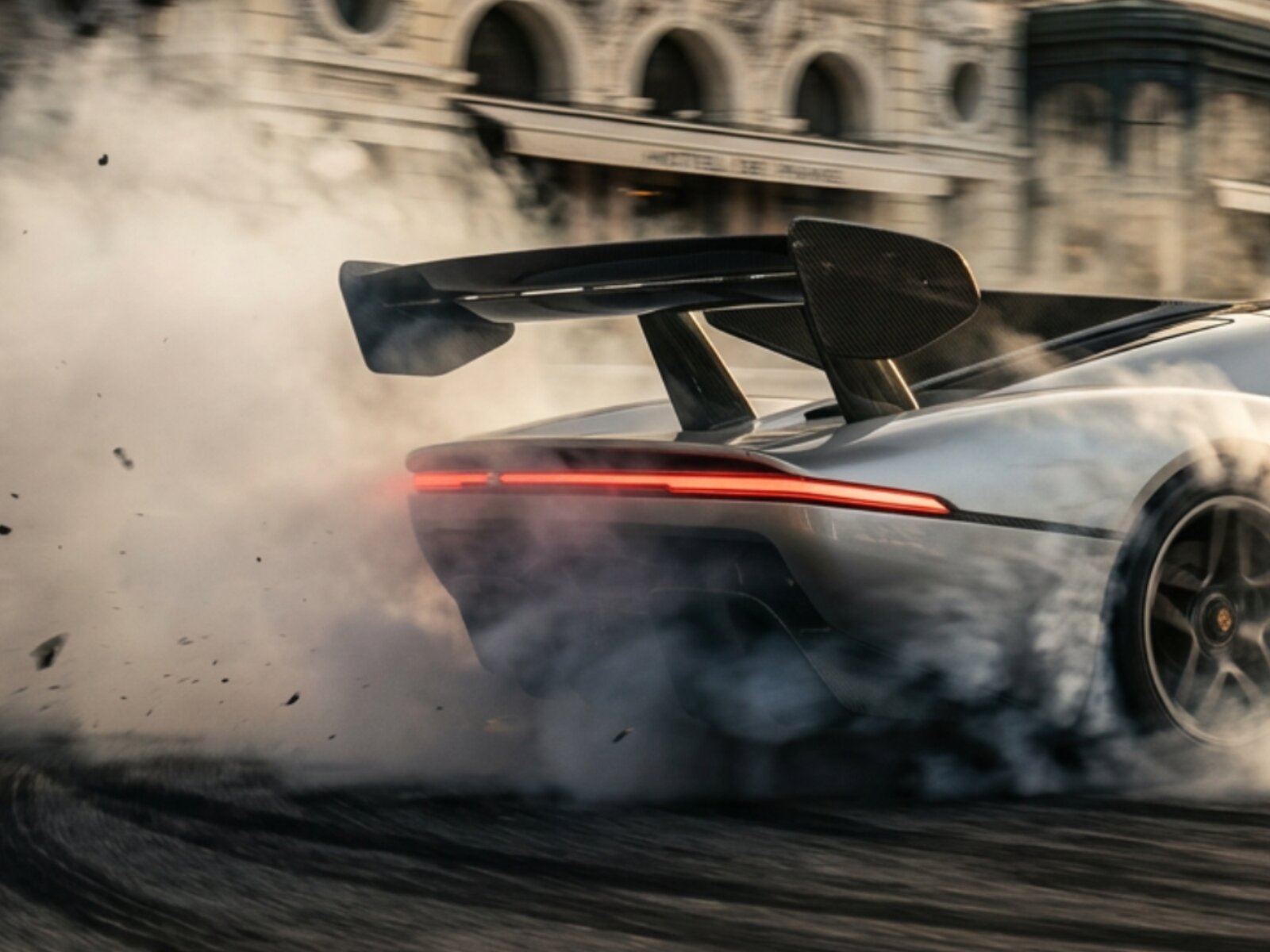 Porsche Longshot hypercar concept