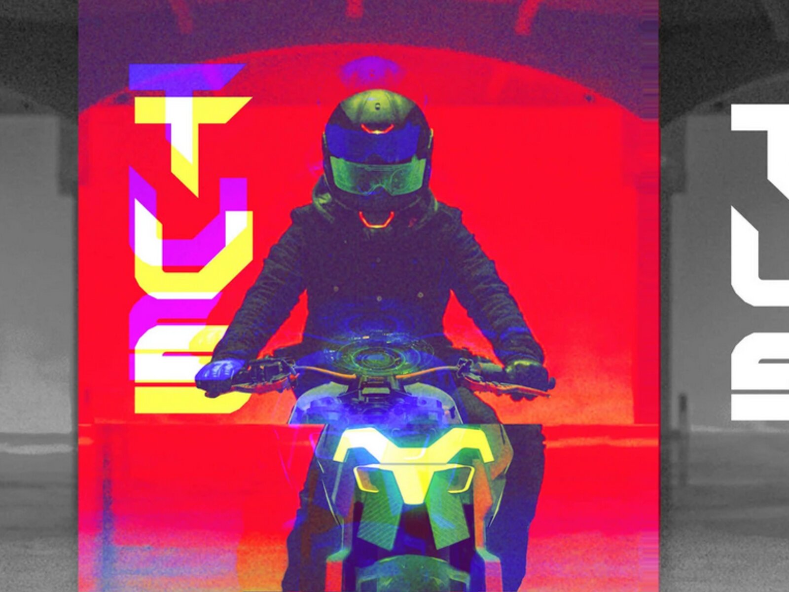 TVS Moro electric motorcycle
